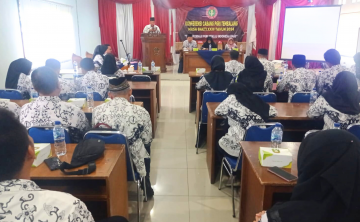 Rapat Besar PGRI Samarinda - Persatuan Guru Republik Indonesia Cabang Samarinda